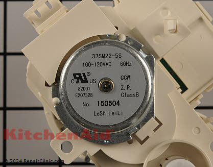 Diverter Motor W10843811 | KitchenAid Replacement Parts