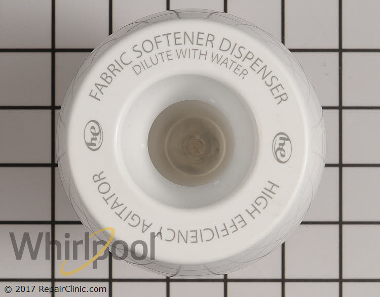 Fabric Softener Dispenser W10793634 Whirlpool Replacement Parts