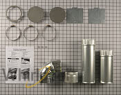 Side Venting Kit - Part # 3553973 Mfg Part # W10704365