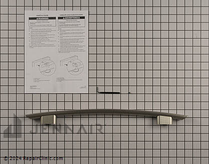 Door Handle W10409496 Alternate Product View