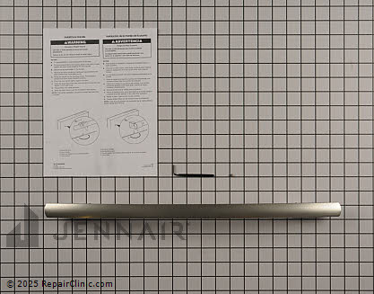 Door Handle W10409496 Alternate Product View