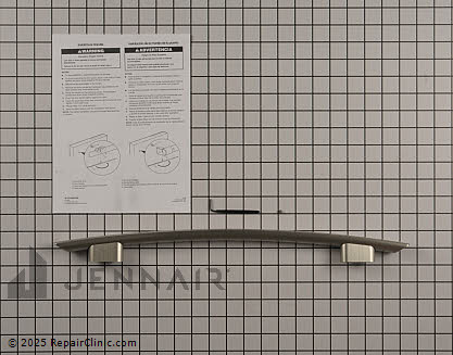 Door Handle W10409496 Alternate Product View