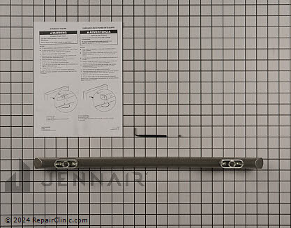 Door Handle W10409496 Alternate Product View