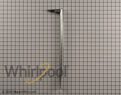 Door Handle W10837029 | Whirlpool Replacement Parts