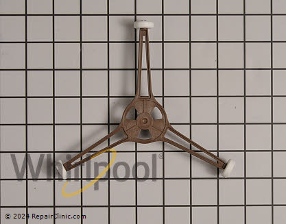 Glass Tray Support W10856824 Alternate Product View