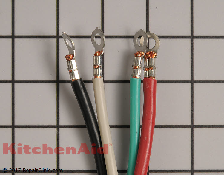 Power Cord PT500 KitchenAid Replacement Parts