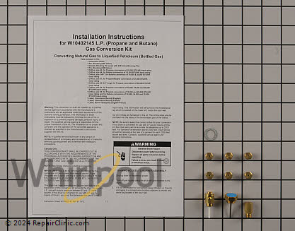Conversion Kit W10402145 Alternate Product View