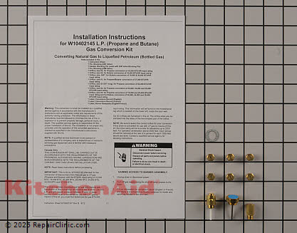 Conversion Kit W10402145 Alternate Product View