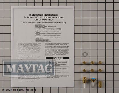 Conversion Kit W10402145 Alternate Product View