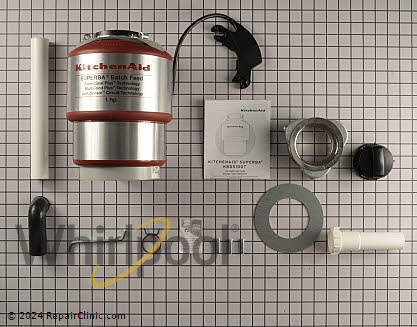Garbage Disposer WPKBDS100TA Alternate Product View