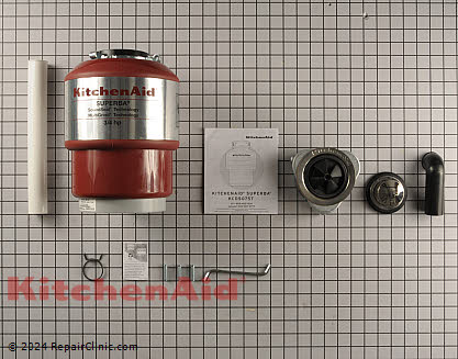 Garbage Disposer WPKCDS075TA KitchenAid Replacement Parts