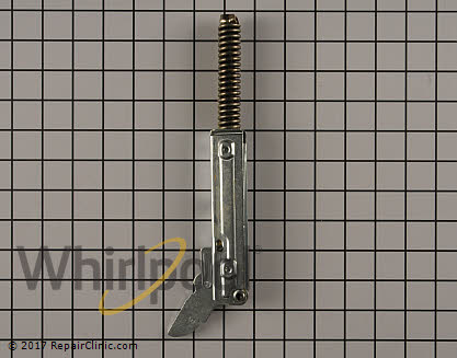 Door Hinge W10825778 Alternate Product View