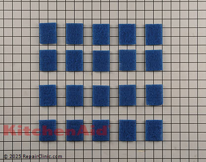 Cleaning Pad W10391473 Alternate Product View