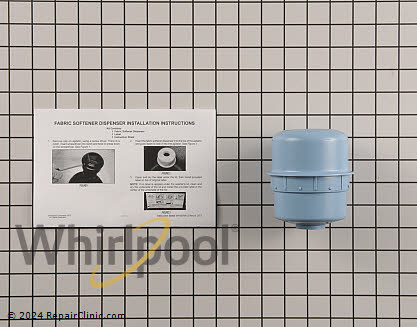 Fabric Softener Dispenser W10461164A Alternate Product View