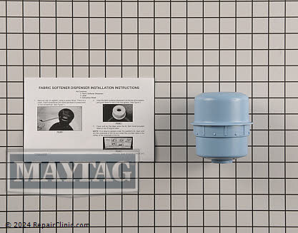 Fabric Softener Dispenser W10461164A Alternate Product View