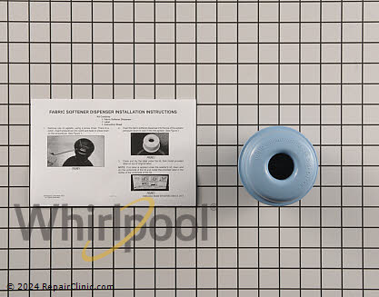 Fabric Softener Dispenser W10461164A Alternate Product View