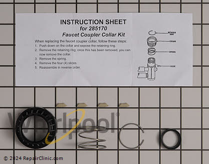 Faucet Adaptor Coupling WP285170 Alternate Product View