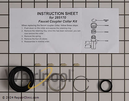 Faucet Adaptor Coupling WP285170 Alternate Product View