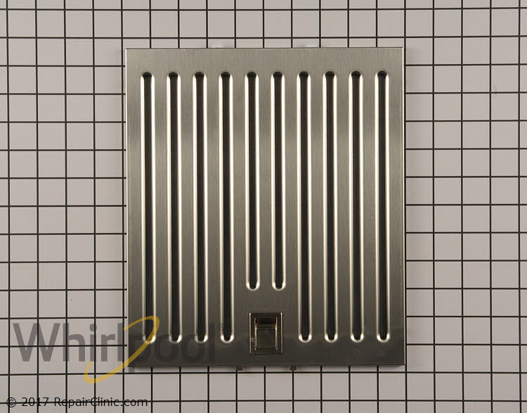 Grease Filter W10351855A Whirlpool Replacement Parts