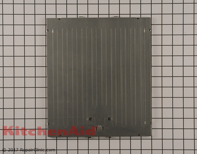 Grease Filter W10351855A KitchenAid Replacement Parts