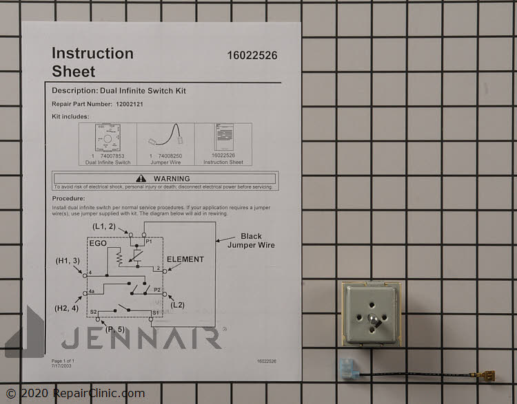 Dual Infinite Switch Wiring Diagram - Wiring Diagram