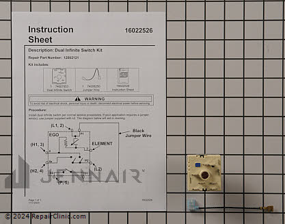 Surface Element Switch 12002121 Alternate Product View