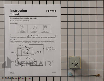 Surface Element Switch 12002121 Alternate Product View