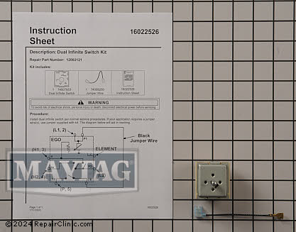 Surface Element Switch 12002121 Alternate Product View