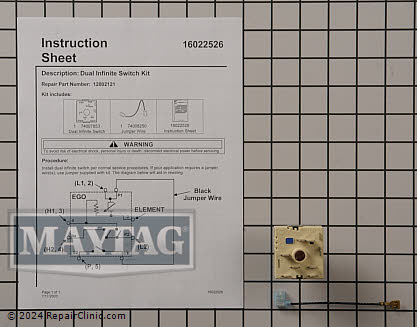 Surface Element Switch 12002121 Alternate Product View