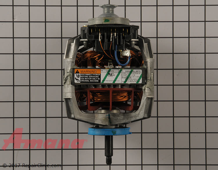 Drive Motor WP2200376 Alternate Product View