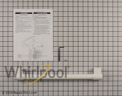 Door Handle W10702081 Alternate Product View