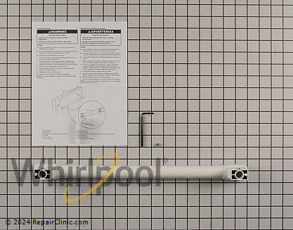 Door Handle W10702081 Alternate Product View