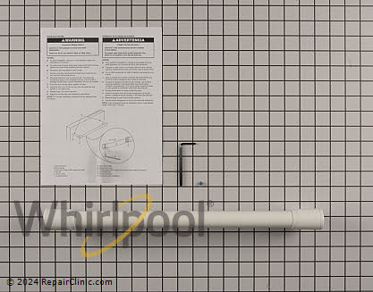 Door Handle W10702081 Alternate Product View
