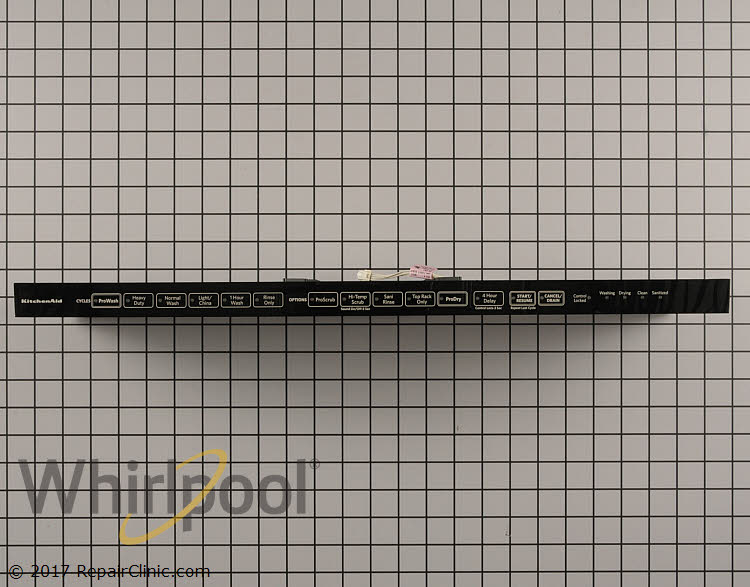 Kitchenaid control panel cheap
