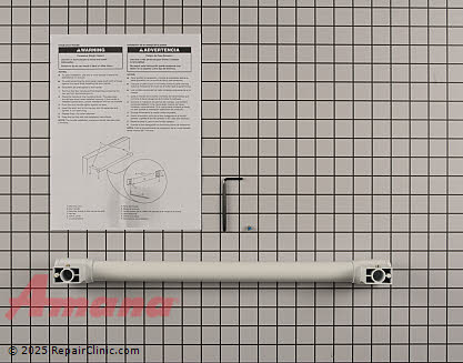 Door Handle W10702081 Alternate Product View