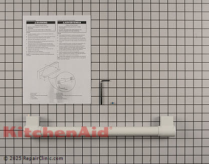 Door Handle W10702081 Alternate Product View