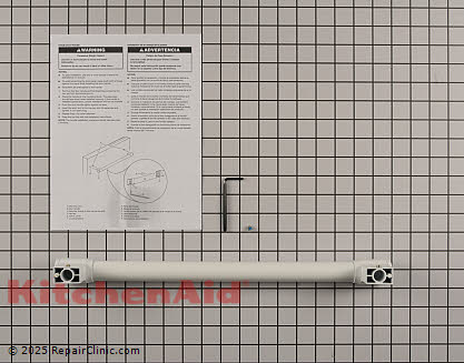 Door Handle W10702081 Alternate Product View