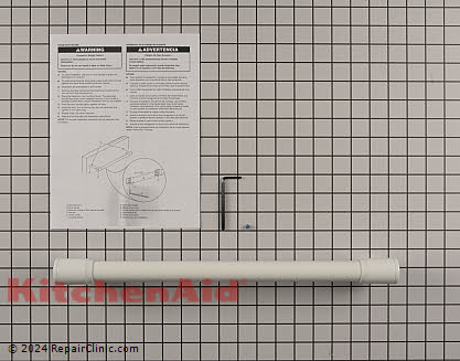 Door Handle W10702081 Alternate Product View