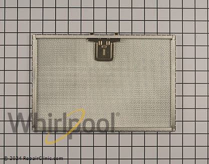 Grease Filter W10422877 Alternate Product View