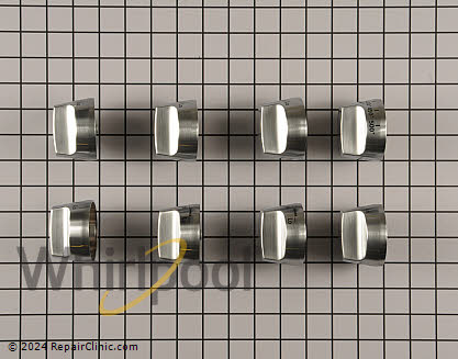 Control Knob Kit W10231704 Alternate Product View