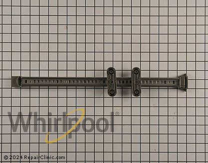 Dishrack Guide WPW10460371 Alternate Product View