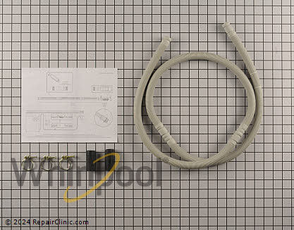 Drain Hose W10712310 Alternate Product View