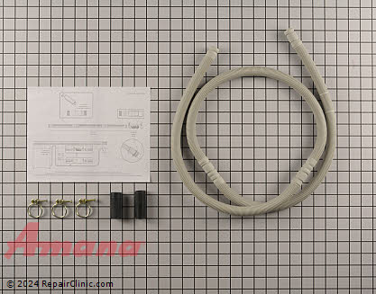 Drain Hose W10712310 Alternate Product View