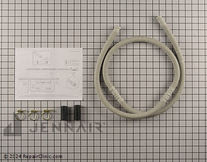 Drain Hose W10712310 Alternate Product View