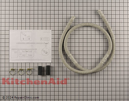 Drain Hose W10712310 Alternate Product View