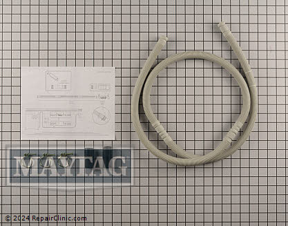 Drain Hose W10712310 Alternate Product View