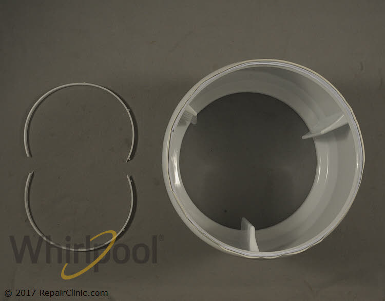 Manopola Grigia Per Forno Whirlpool