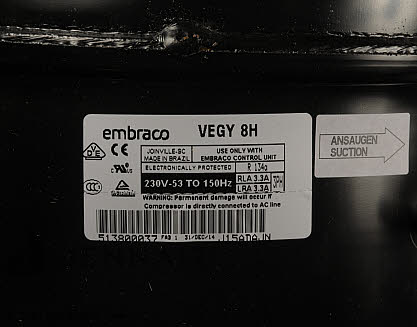Compressor W10841139 Alternate Product View