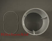 Drum Assembly - Part # 4460711 Mfg Part # W10899578