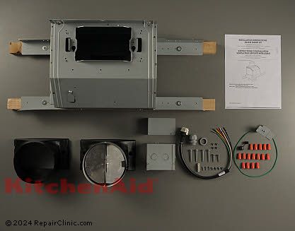 Vent Fan Motor W10692945 Alternate Product View
